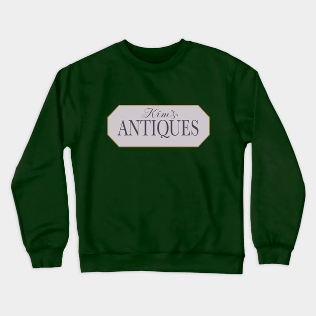 Kim's Antiques Crewneck Sweatshirt by trollbogies